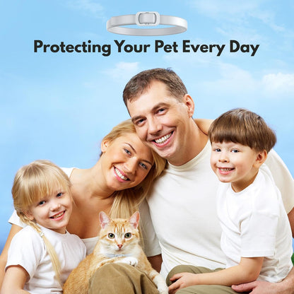 Allyeah cat flea collar 8 month protection label
