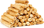 MON2SUN Dog Rawhide Rolls Twist Sticks Chew Treats Natural Flavor 6.5 Inch 40 Count for Puppy and Small Dogs - Image 12