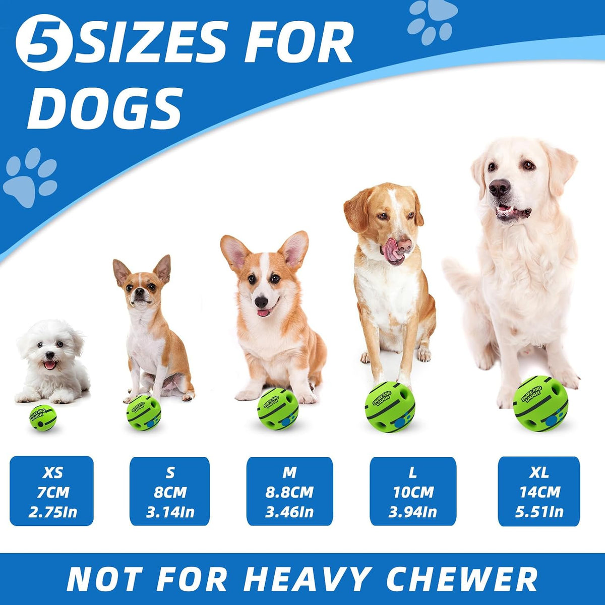 Shake and Laugh dog ball showing sound tube mechanism