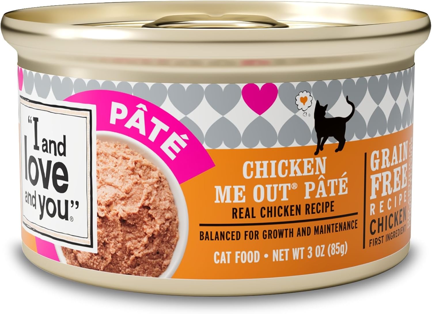 I AND LOVE AND YOU, Cat Food Variety, 3 Ounce, 12 Pack - Image 10