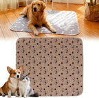 Pee Pads with Pheromones, Elite Pads for Cats, Washable Pee Pads for Dogs, Leak-Proof & Anti-Slip Pet Training Pad for Home & Travel(Grey, L: 31.5" x 27.6") - Image 11