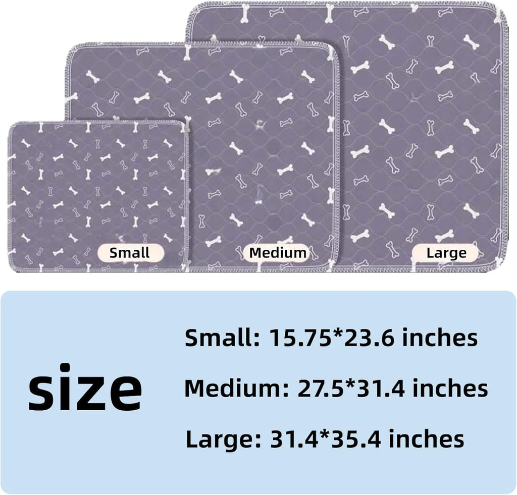 Top down view of Eqexutir pet pee pad for home use