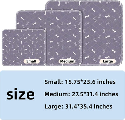 Top down view of Eqexutir pet pee pad for home use