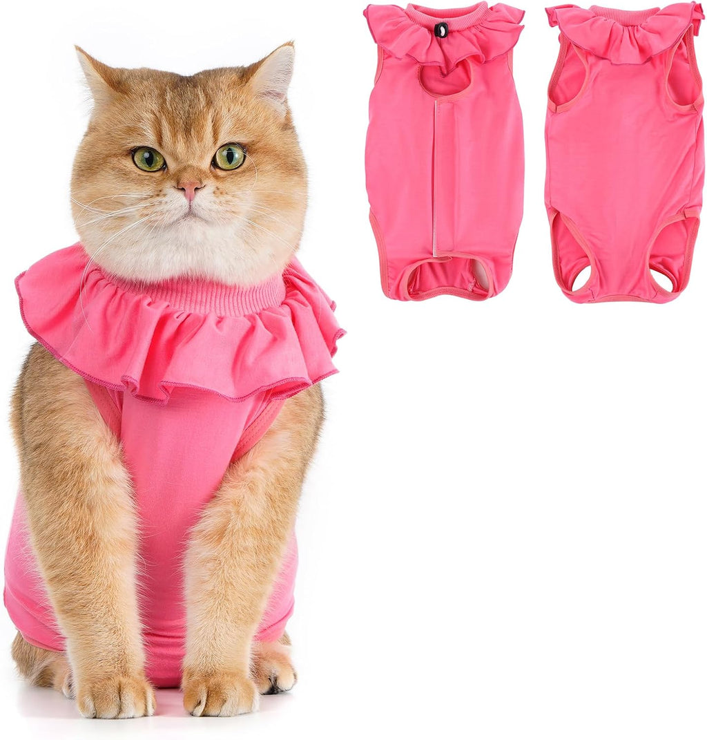 Avont cat recovery suit packaging and sizing details