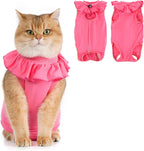 Avont cat recovery suit packaging and sizing details