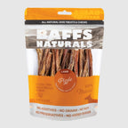 Baffs Naturals Lamb Pizzle Sticks dog treats front view