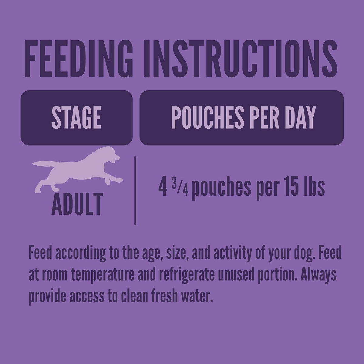 A Strong Heart wet dog food pouch texture and gravy detail