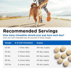 Detailed view of Nutri-Vet daily multivitamin tablet for pets