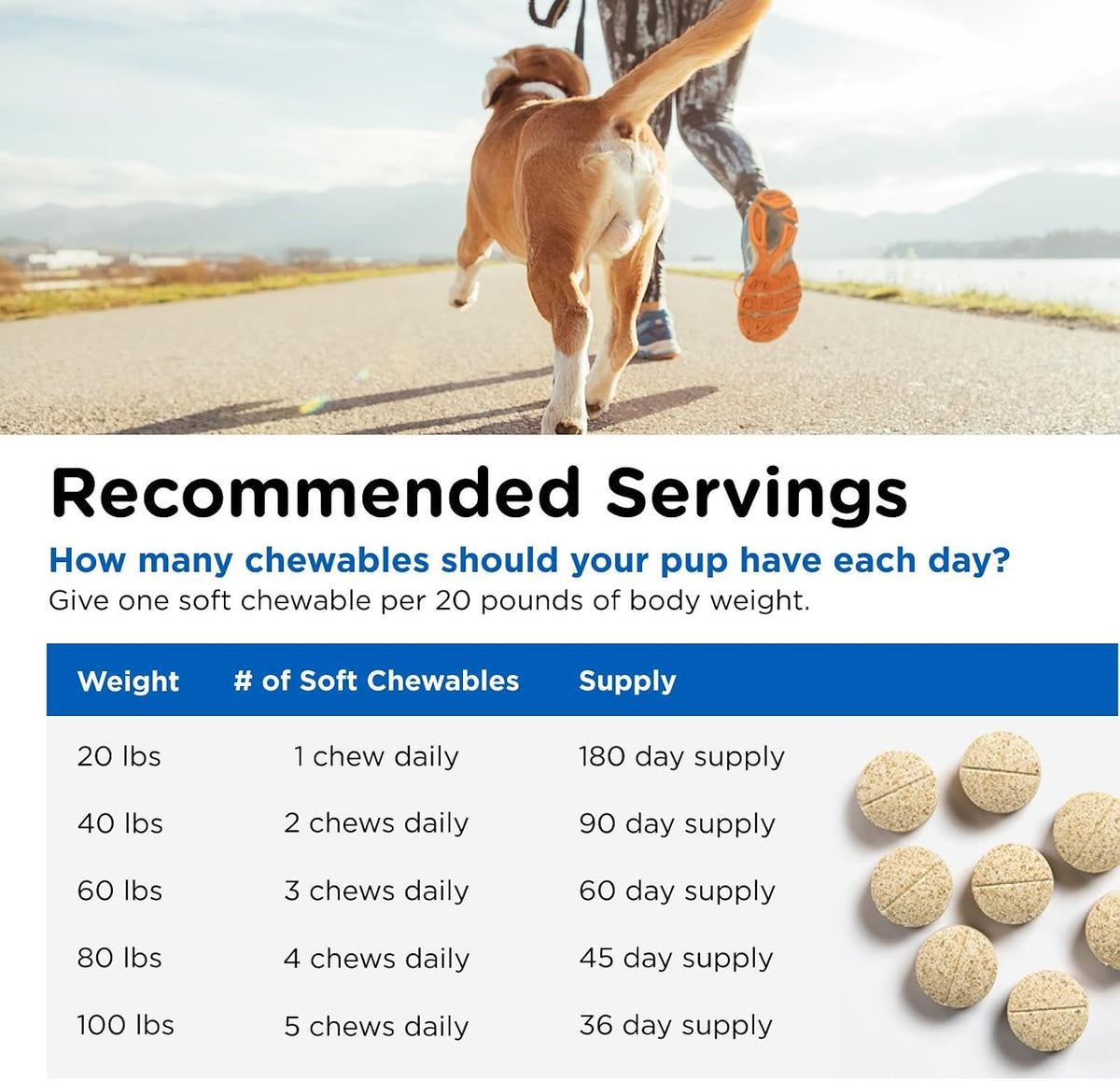 Detailed view of Nutri-Vet daily multivitamin tablet for pets