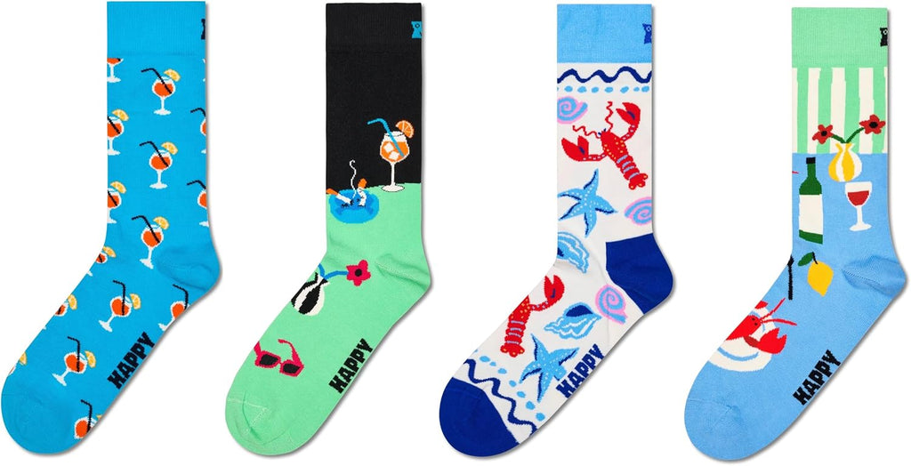 Happy Socks 5-Pack Pattern Socks - Image 11