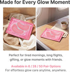 Medicube PDRN Pink Collagen eye masks box ingredients label
