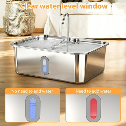 Sanxuo 15L water dispenser with blue LED indicator light