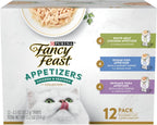 Purina Fancy Feast Seafood Classic Pate Variety Pack, 3 oz Cans, 30-Pack - Image 13