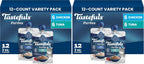 Blue Buffalo Tastefuls Purees Salmon Cat Food Topper, 3 oz, 12 ct - Image 15