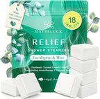 MR MIRYE eucalyptus mint shower steamers front view packaging