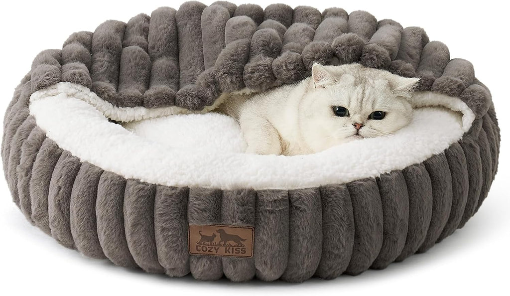Cozy Kiss pet bed in room setting