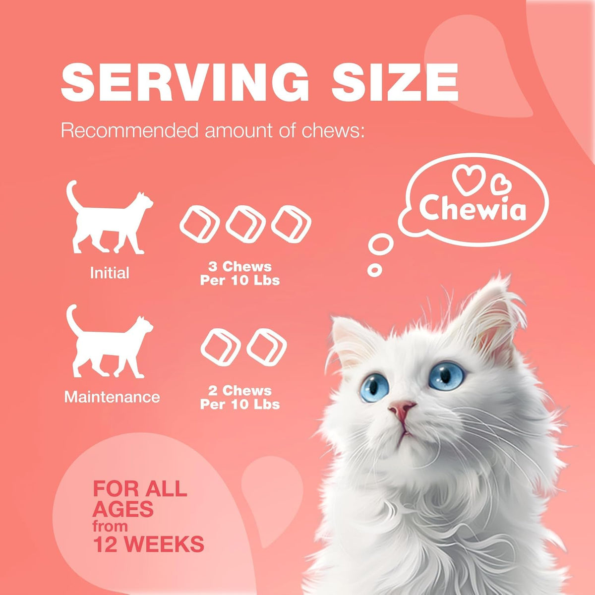 Lovepetsstore cat wellness supplement with salmon oil and brewers yeast