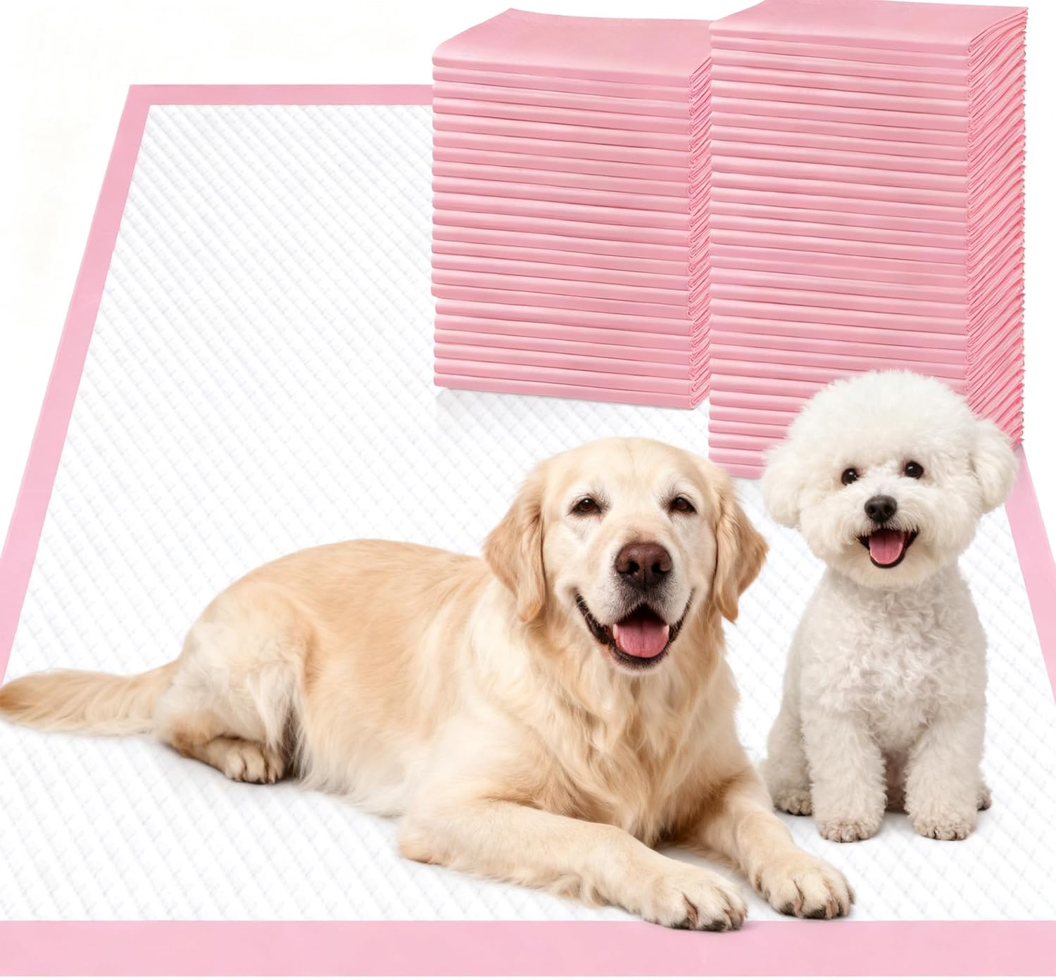 Gimars XL 6-Layer Ultra Absorbent 1200ml 48-Hour Leak-Proof Dog Pee Pads, Quick Dry Extra Large Puppy Pads for Puppy Training, Senior & Incontinent Dogs, Cats, Overnight Use, 28"x34", 30 Count - Image 11