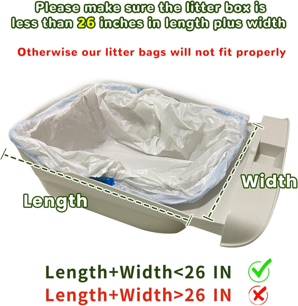 CoveCozy replacement waste liners with drawstring closure