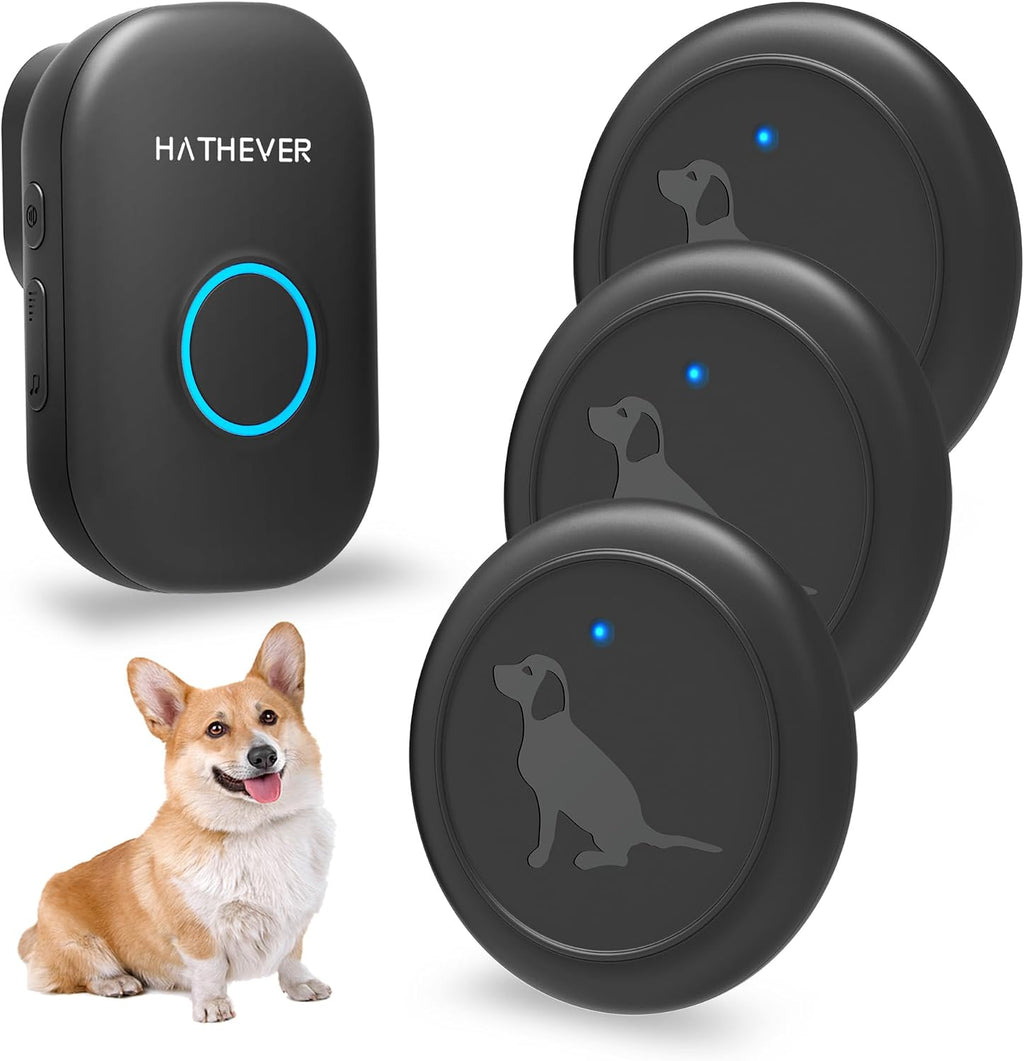 Dog Door Bell, Wireless Doggie Door Bell Operating at 1000 Feet with Chew Resistant IP65 Waterproof Touch Button, 32 Melodies - Image 11