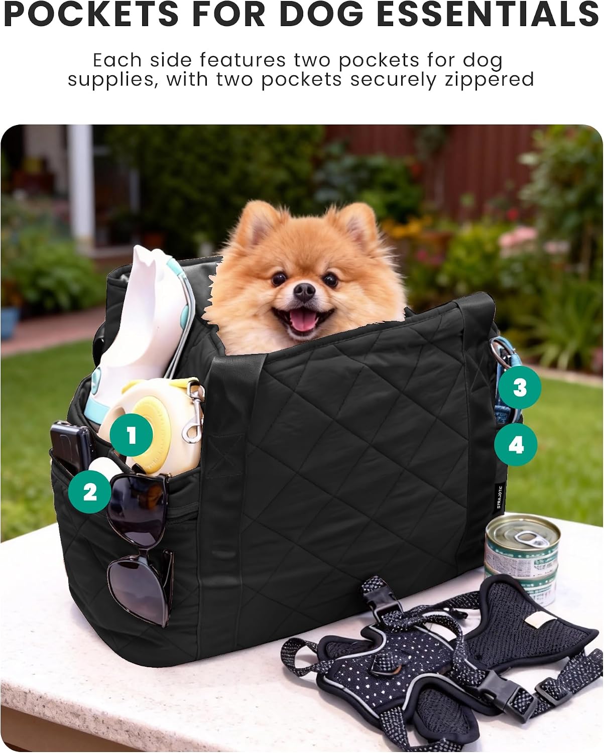 Removable padded base for Straodtic small dog carrier