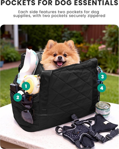 Removable padded base for Straodtic small dog carrier