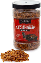 Fluker's aquatic turtle treat jar back label