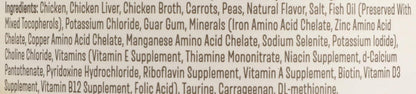 Whole Paws grain-free wet cat food patÃ© texture on plate
