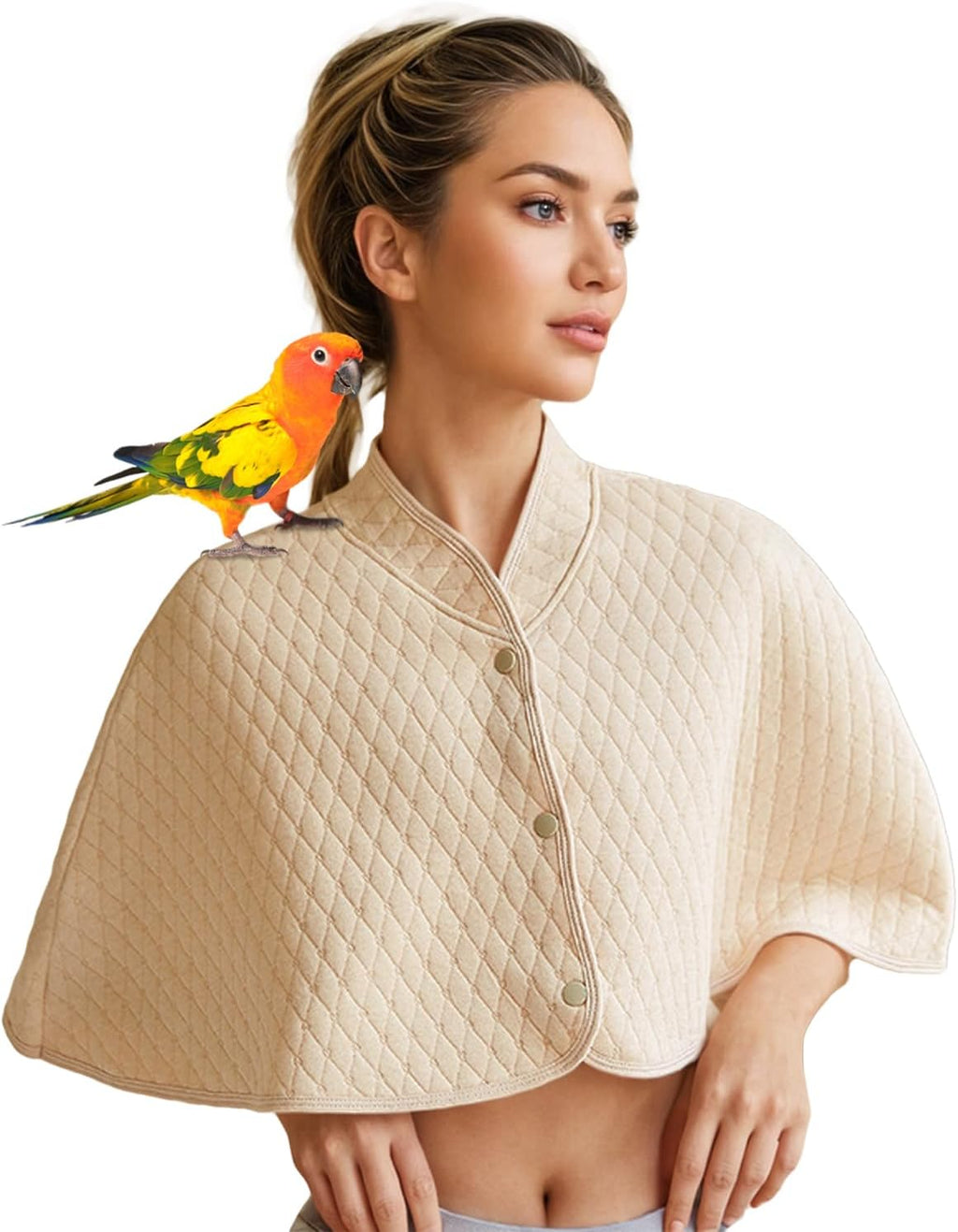 UZQAFG parrot protector complete packaging and product layout