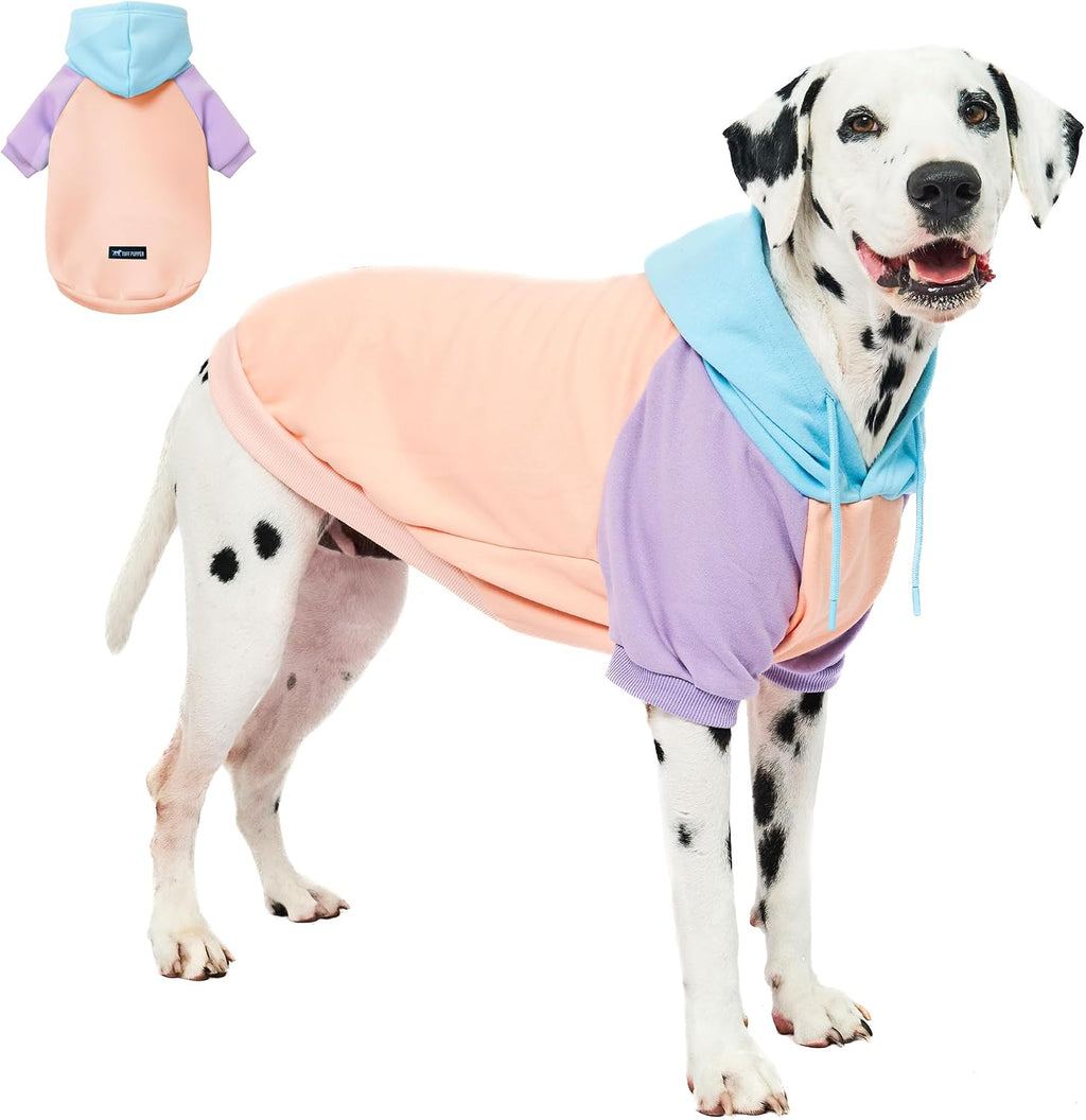 Tuff Pupper Dog Hoodie | Premium Quality Insulated Fabric | Ultra Soft Interior for Superior Comfort | Elastic Cuffs & Drawstring for Warmth | Stretch Fit Suitable for All Breeds (Teal, M) - Image 15
