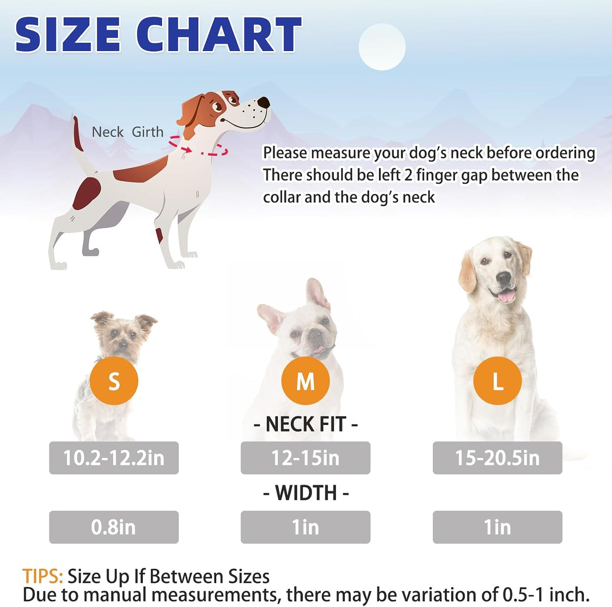 Kooltail dog collar with ID tag attachment ring