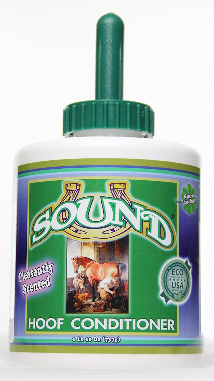 Sound Hoof Care conditioner front view bottle