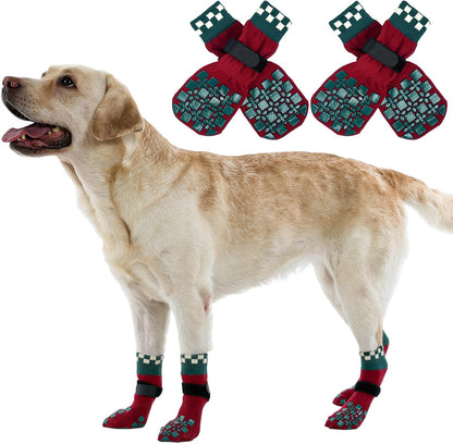ROZKITCH 2 Pairs Cat Sock for Injured Paws, Breathable Socks for Cats Stop Scratching Pet Paw Protectors for Injured Paws Protective Anti-Slip Grip Socks Foot Protector Kitten Blue 2XS - Image 15