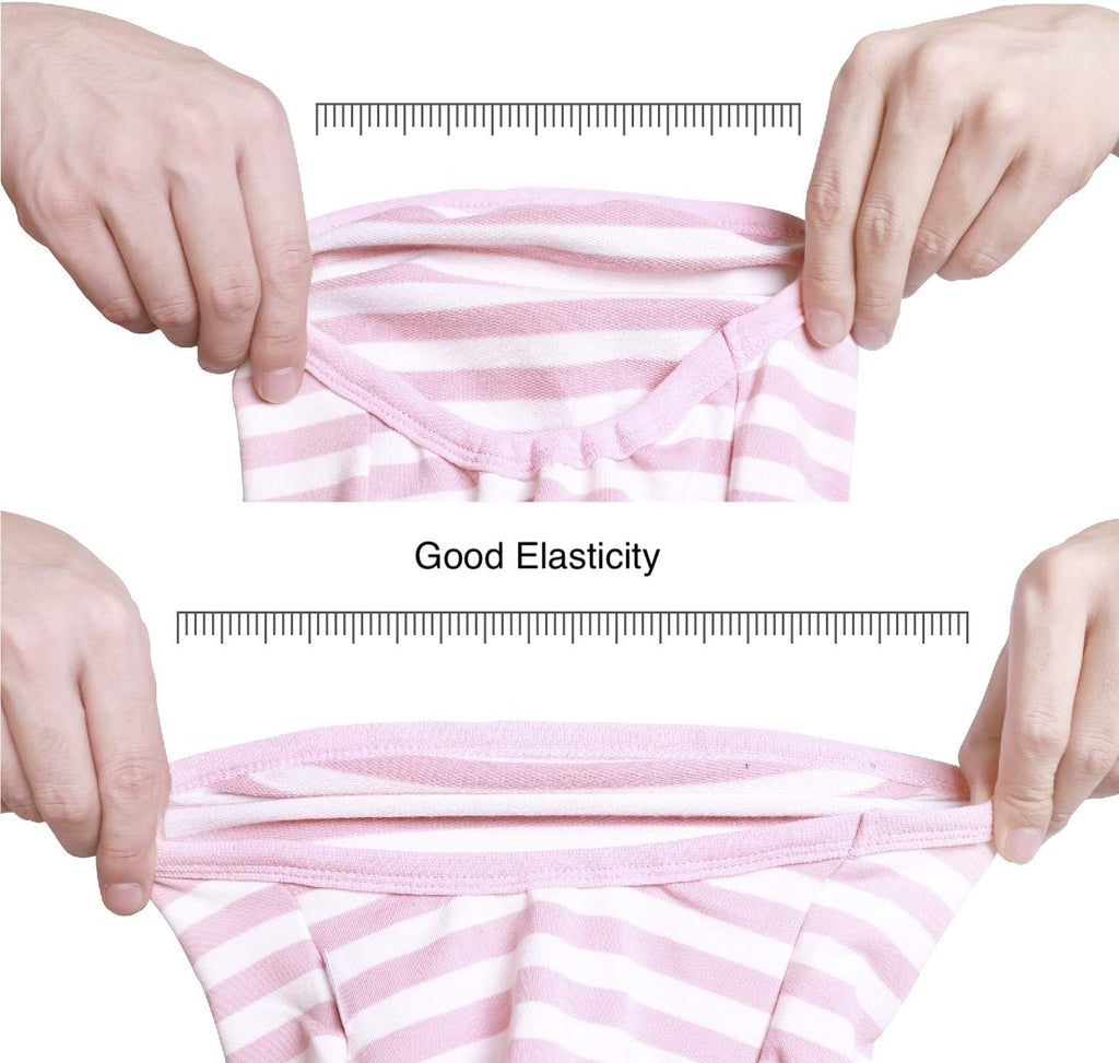 Lightweight baby grade cotton pet apparel for Pugs and Frenchies.