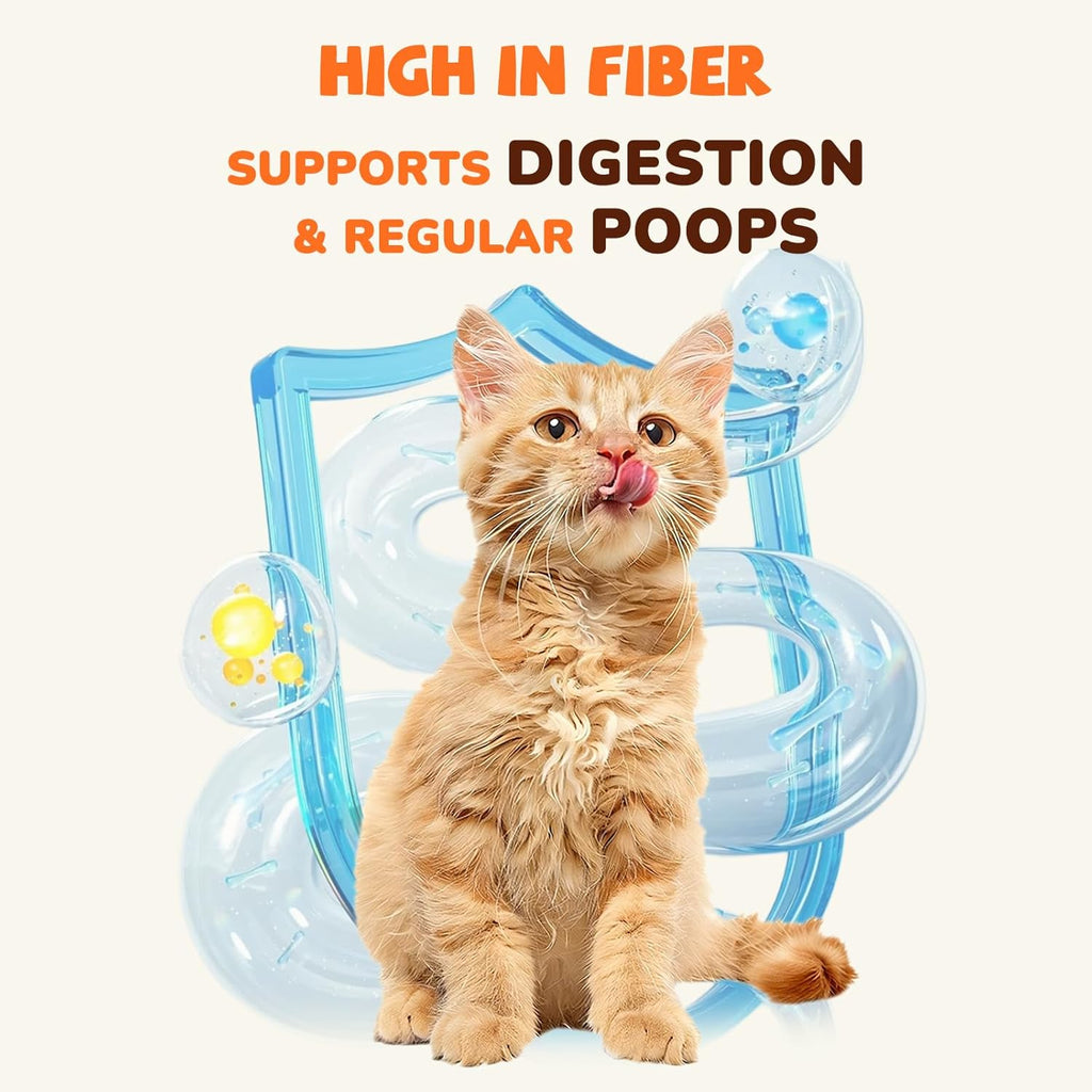 PAWUP Freeze Dried Pumpkin Treats for Dogs & Cats - Single Ingredient High Fiber Dog Food Topper for Digestion & Gut Health, Natural Pet Snacks for Sensitive Stomachs, 1.58 oz - Image 5