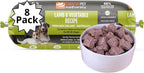 New Zealand Venison Frozen Fresh Dog Food, High-Protein 91% Grass-Fed Free-Range Meat, Gently Cooked, Grain-Free, Omega-3s, 8 Rolls (12 lb Case) - Image 11
