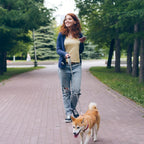 Components of Veligood 16 feet pet walking leash