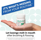 BioGaia Prodentis oral health supplement daily dosage view