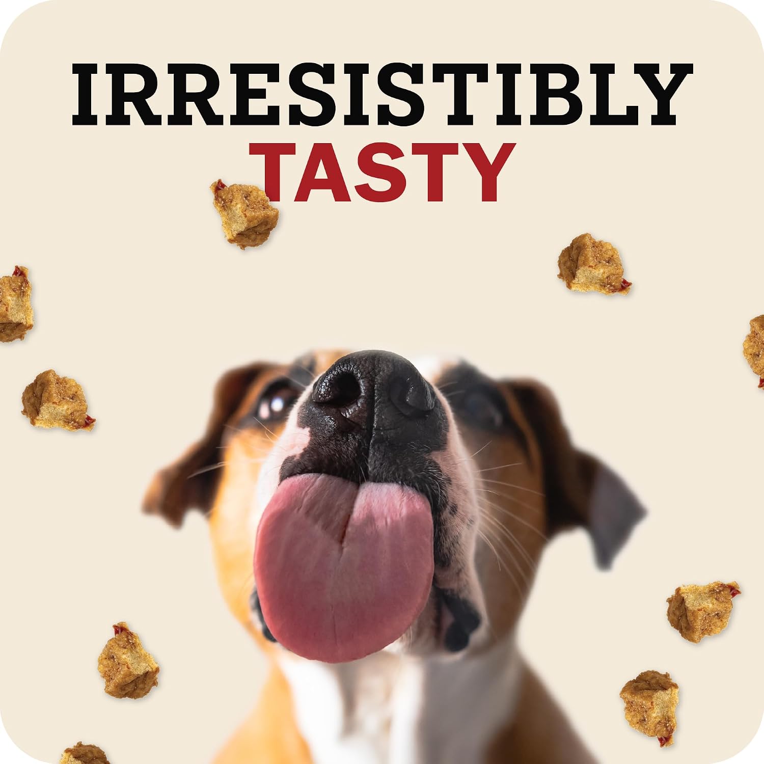 Redbarn pet products air dried puppy recipe for healthy growth and joint support.