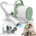 FIXR PG50 Plus dog grooming vacuum front view showing the main suction unit and two point five litre dust cup.