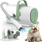 FIXR PG50 Plus dog grooming vacuum front view showing the main suction unit and two point five litre dust cup.