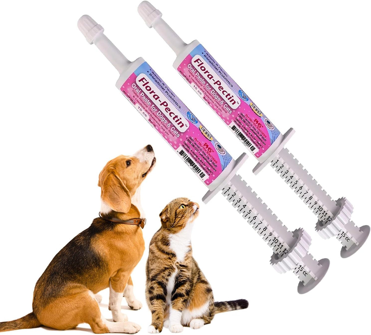 Oral Paste for Dogs & Cats-Helps Reduce Occasional Loose Stool & Diarrhea, Balance Gut pH, Support Normal Digestion & Intestinal Flora-Fast Acting (15 CC - Tasty Chicken Flavor) - Image 13