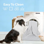 ZAKAPAWS portable cooling mat placed inside a pet travel crate