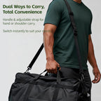 Shinvan heavy duty transport bag holding a collapsed metal wire cage.