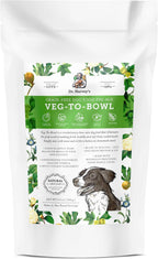Dr. Harvey's Veg-to-Bowl Fine Ground Dog Food, Human Grade Dehydrated Base Mix for Dogs, Grain Free Holistic Mix for Small Dogs (3 Pounds) - Image 11