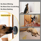 Wireless pet door bell receiver unit with volume control