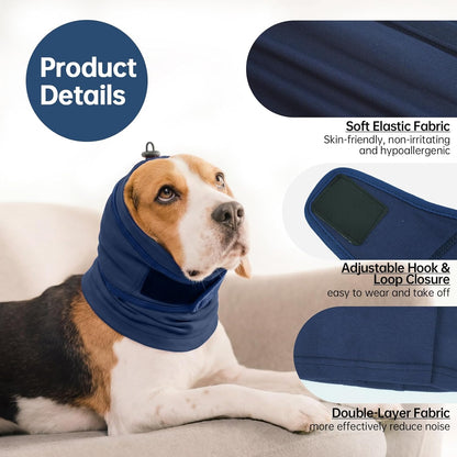 IDOMIK dog ear flap cover for grooming and bath time