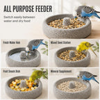 Durable wear-resistant pumice stone base view