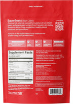 Humann SuperBeets Heart Chews, Pomegranate Berry Flavor, 60 Ct - Image 11