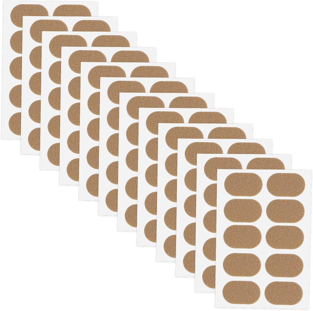 Sibba Moleskin for Feet 120 pieces front view blister prevention patches